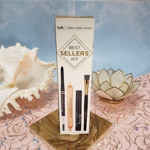 BILLION DOLLAR BROWS BEST SELLERS KITS